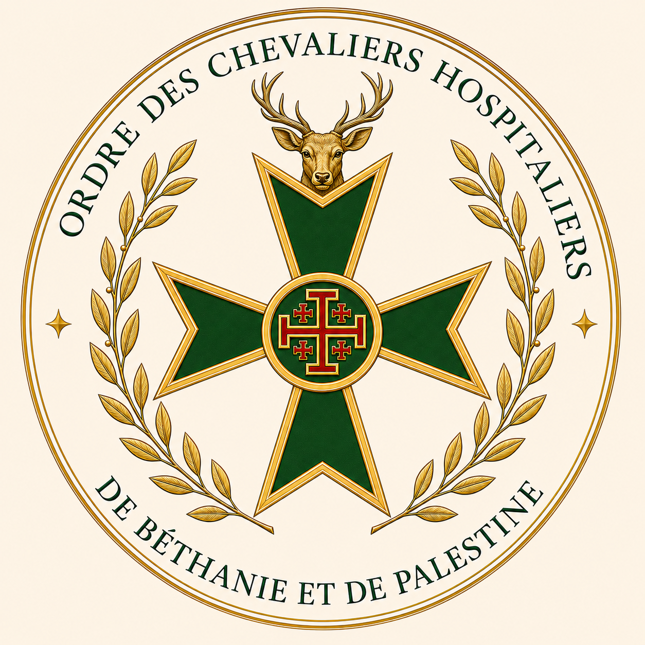 ORDRE des CHEVALIERS HOSPITALIERS de BÉTHANIE et PALESTINE