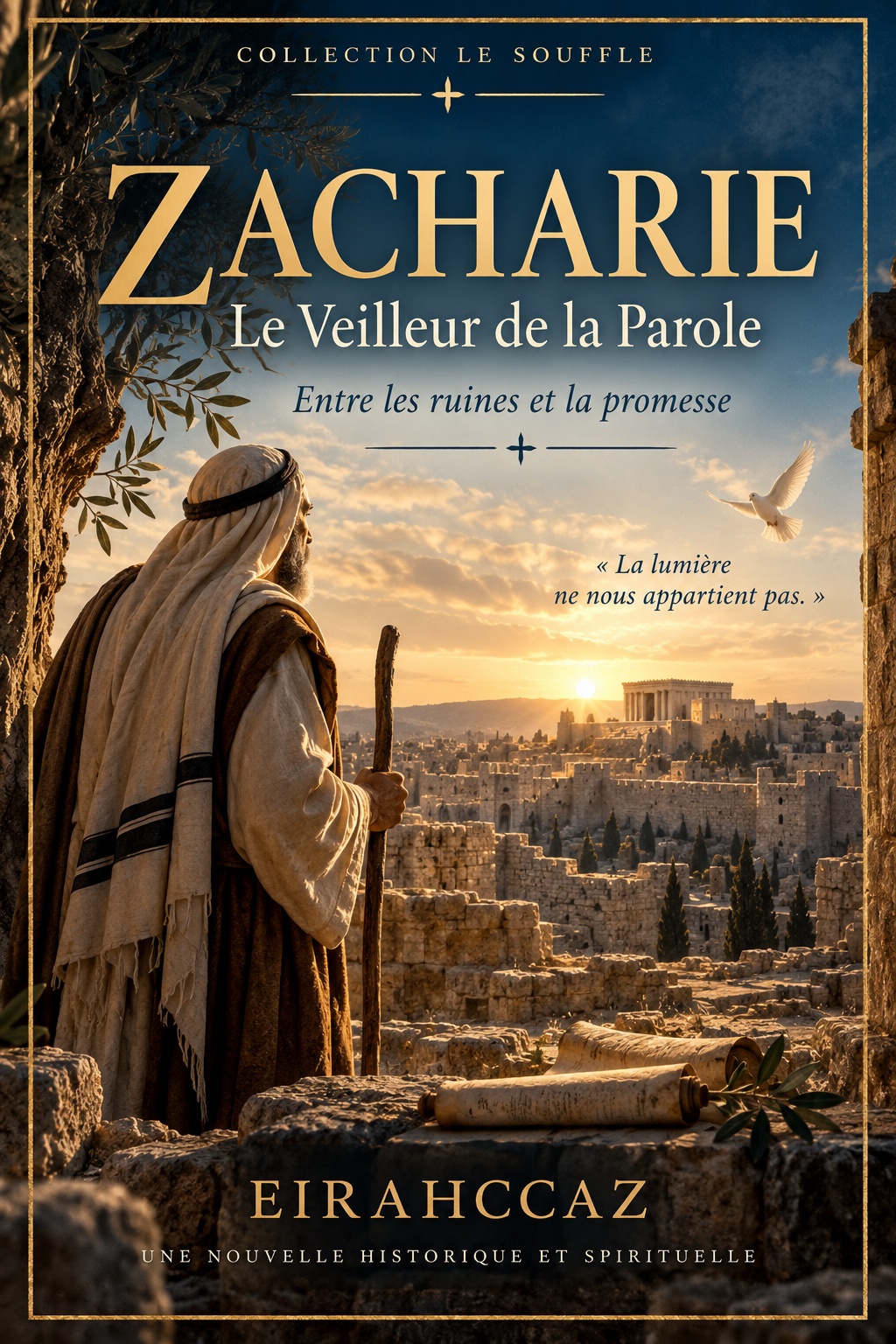 Couverture du livre ZACHARIE – Le Veilleur de la Parole, par EIRAHCCAZ