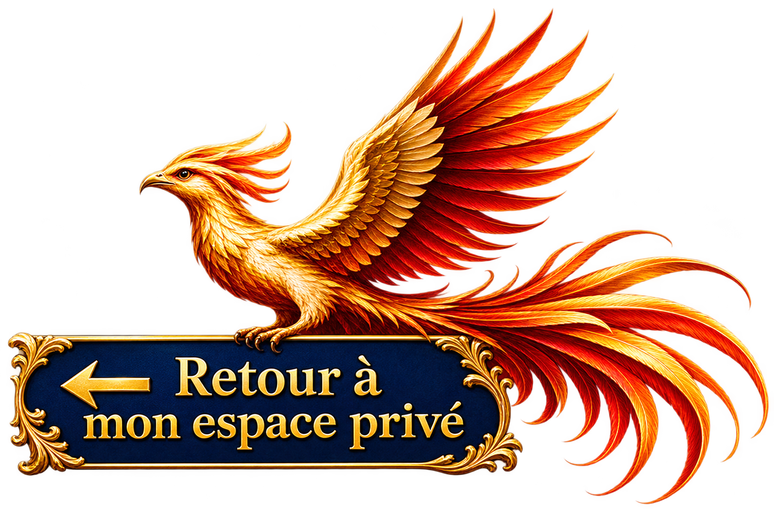 Retour à mon espace privé